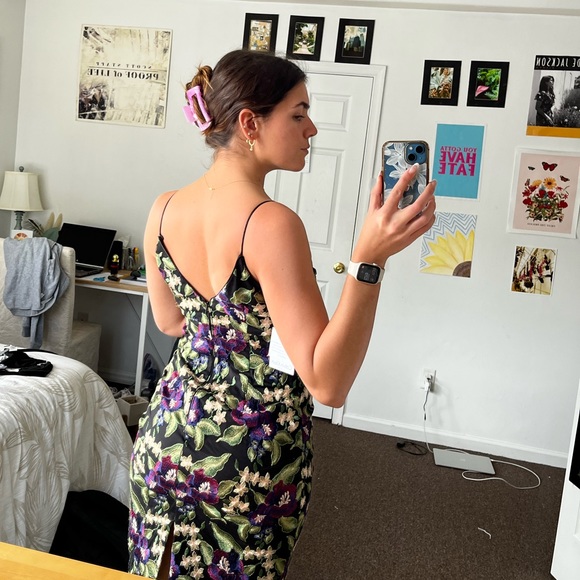 Floral Calvin Klein Dress - Picture 2 of 2